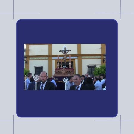 SEMANA SANTA LA LUISIANA CRISTO PIEDAD Y NTRA SRA DE LOS DOLORES