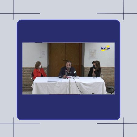 PRESENTACIÓN CARTEL Y EXPOSICIÓN LA TERTULIA 06-03-2021