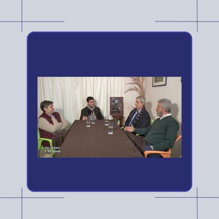 INCIENSO Y AZAHAR 2023 TERTULIA LA MADRUGÁ