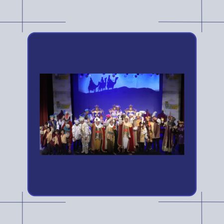 Reyes Magos 2023 | Entrega de las llaves de la ciudad a los Reyes Magos. (3/1/23).
