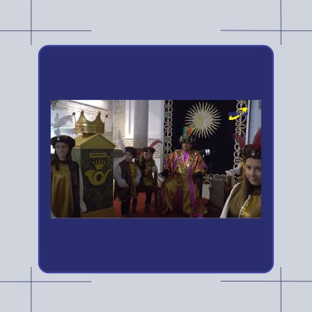 Reyes Magos 2019 | Cartero Real. (Día 1).