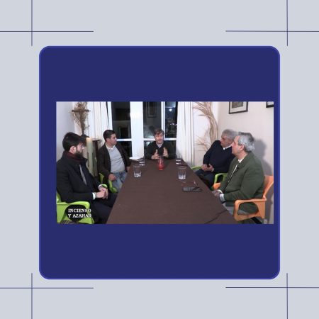 INCIENSO Y AZAHAR 2022 TERTULIA LA MADRUGÁ
