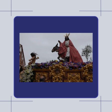 Semana Santa La Carlota 2024 | Domingo de Ramos - Hermandad de La Borriquita.