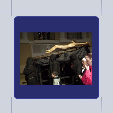 SEMANA SANTA | Fuente Palmera - 2023 Miércoles Santo - Via Crucis Cristo de la Sangre
