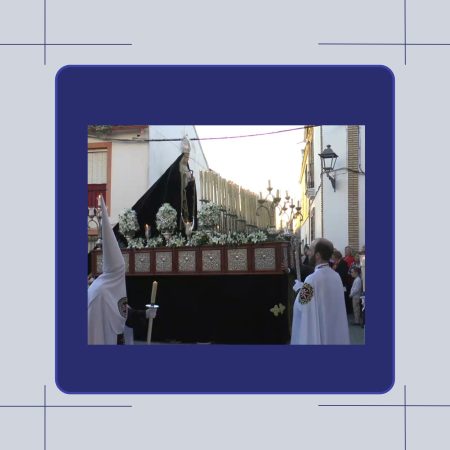 SEMANA SANTA | La Victoria - 2023 Viernes Santo - Santo Entierro y Ntra. Sra. de los Dolores