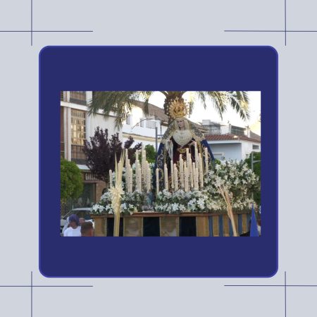 Semana Santa La Carlota 2023 | Domingo de Ramos - Hermandad de La Borriquita.