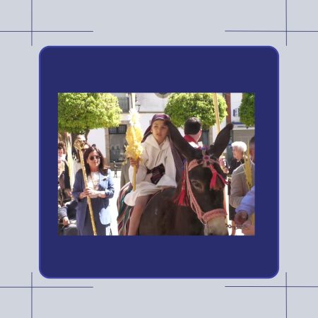 SEMANA SANTA | Fuente Palmera - 2023 Domingo de Ramos - La Borriquita