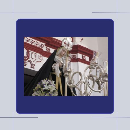 Semana Santa La Carlota 2023 | Sábado Santo - Santo Entierro y Ntra. Sra. de la Soledad.