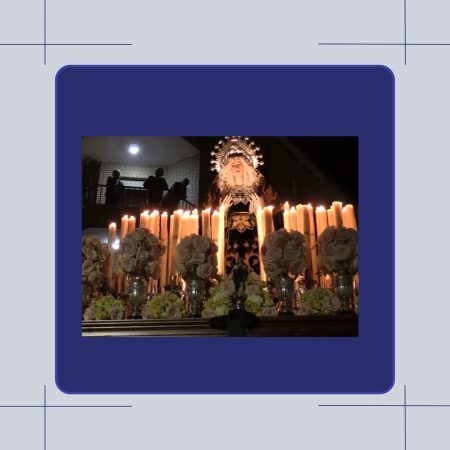 Semana Santa La Carlota 2022 | Viernes Santo - Cristo de la Misericordia y Ntra. Sra. de los Dolores.
