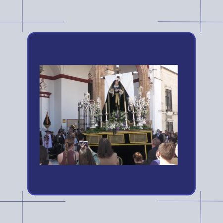 Semana Santa La Carlota 2022 | Sábado Santo - Santo Entierro y Ntra. Sra. de la Soledad.