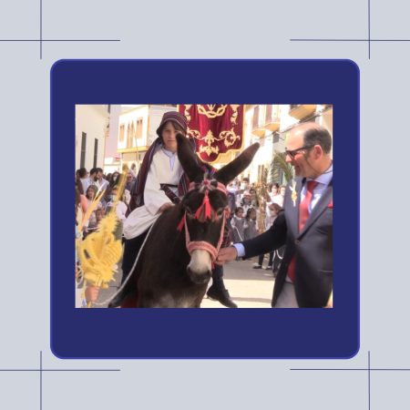 SEMANA SANTA | Fuente Palmera - 2022 Domingo de Ramos - La Borriquita