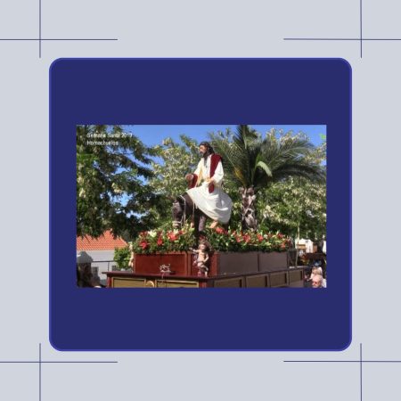 SEMANA SANTA | Hornachuelos - 2019 Domingo de Ramos - La Borriquita