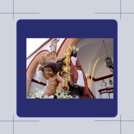Semana Santa La Carlota 2022 | Domingo de Ramos - Hermandad de La Borriquita.