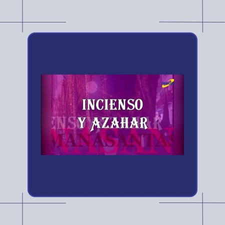 INCIENSO Y AZAHAR 2021 CONFALÓN