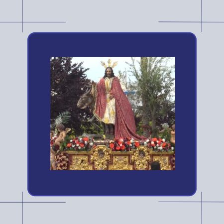 Semana Santa La Carlota 2019 | Domingo de Ramos - Hermandad de La Borriquita.