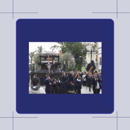 Semana Santa La Carlota 2019 | Sábado Santo - Santo Entierro y Ntra. Sra. de la Soledad.