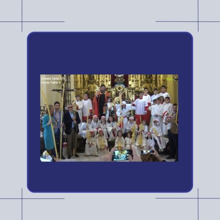 SEMANA SANTA | Fuente Palmera - 2019 Domingo de Ramos - La Borriquita