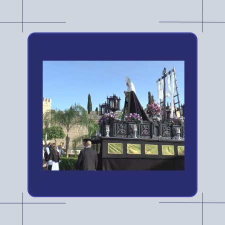 SEMANA SANTA | Palma del Río - 2023 Sábado Santo - Hermandad de la Soledad