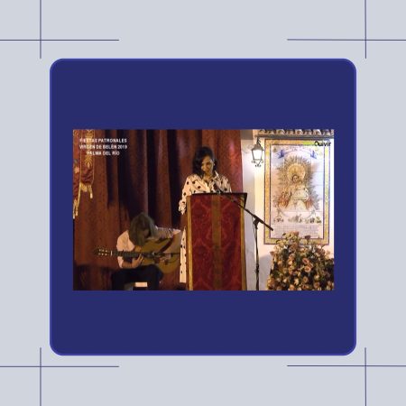 FERIAS Y ROMERÍAS | Palma del Río - 2019 - Virgen de Belén - Pregón Mayor