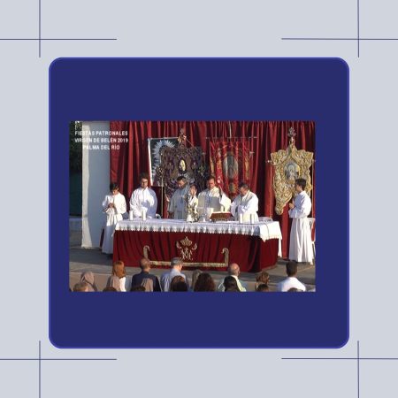 FRIAS Y ROMERÍAS | Palma del Río - 2019 - Virgen de Belén - Misa Romera