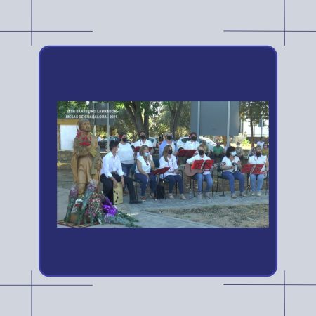 FERIAS Y ROMERÍAS | Mesas de Guadalora - 2021 - Misa San Isidro Labrador