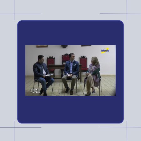 INCIENSO Y AZAHAR 2019 SAGRADA MORTAJA