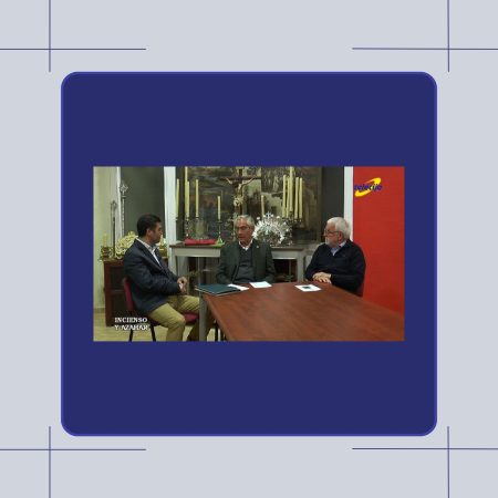 INCIENSO Y AZAHAR 2019 LA PIEDAD