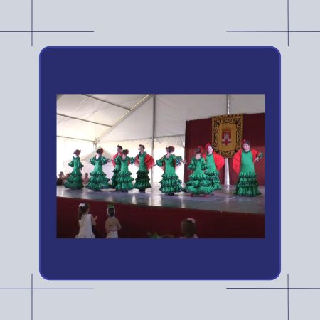FERIAS Y ROMERÍAS | Almodóvar del Río - 2023 - Feria actuación academia de baile J A Cantalejo