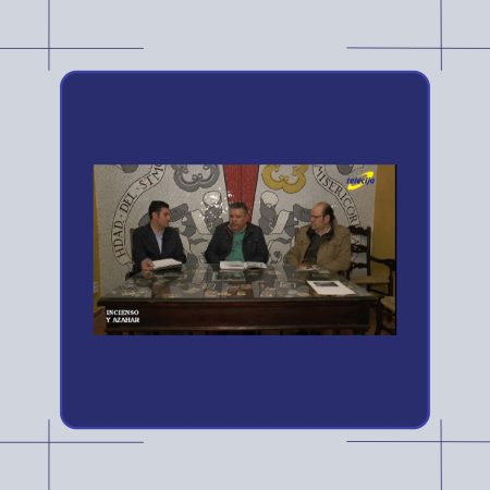 INCIENSO Y AZAHAR 2019 LA EXPIRACIÓN