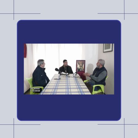 INCIENSO Y AZAHAR 2024 TERTULIA LA MADRUGÁ