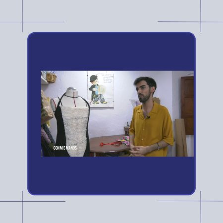 Programa "Con Mis Manos". Diseñador.