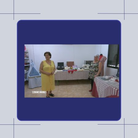 Programa "Con Mis Manos". Costura.