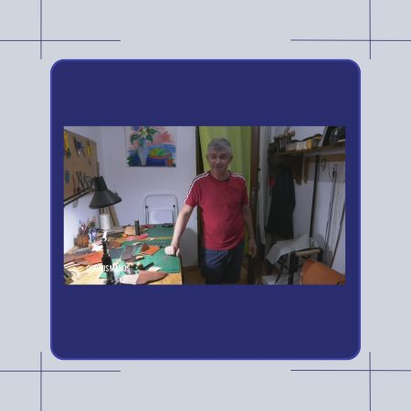 Programa "Con Mis Manos". Cuero.