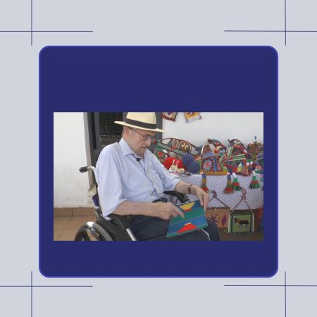 Programa "Con Mis Manos". Bolsos artesanales.