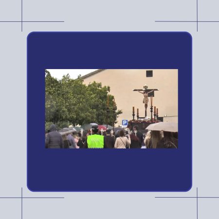 CUARESMA | Palma del Río - 2024 - Salida procesional Cristo de la Agonía - Suspendida por lluvia