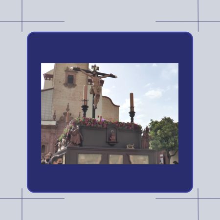 CUARESMA | Palma del Río - 2023- Salida procesional Cristo de la Agonía