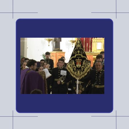 CUARESMA | La Victoria - 2024 - Presentación nuevo estandarte AM La Victoria