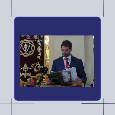 CUARESMA | Fuente Palmera - 2022 - Pregón del Costalero
