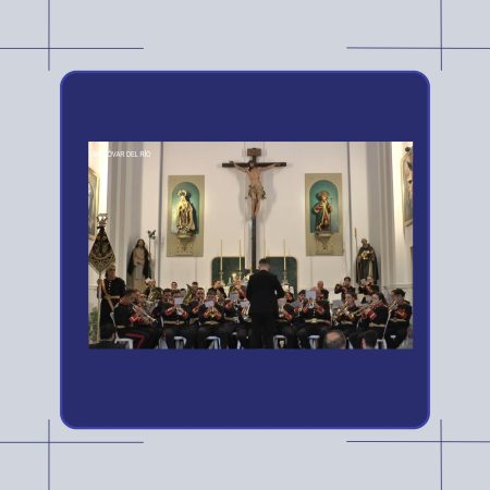 CUARESMA | Almodóvar del Río - 2024 - Concierto Marchas Procesionales A.M. Arroquia Martínez de Jódar - Pro Hdad. de la Oración en el Huerto