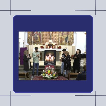 CUARESMA | Posadas - 2024 - Presentación Cartel Semana Santa