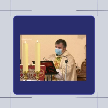 Hornachuelos - 2020 - Santa Misa Parroquia Sta. María de los Flores 1 noviembre