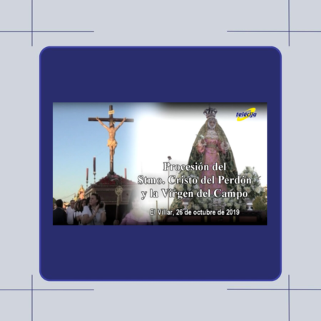 PROCESIÓN CRISTO DEL PERDÓN EL VILLAR 26102019