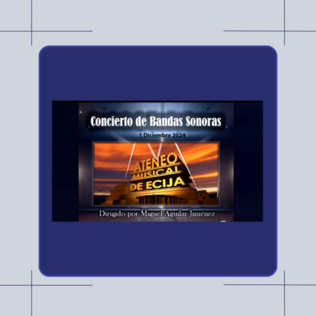 Concierto de Bandas Sonoras, Ateneo Musical 01122024
