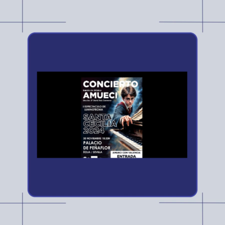 Concierto de la banda Amueci por Valencia 30 de Noviembre de 2024