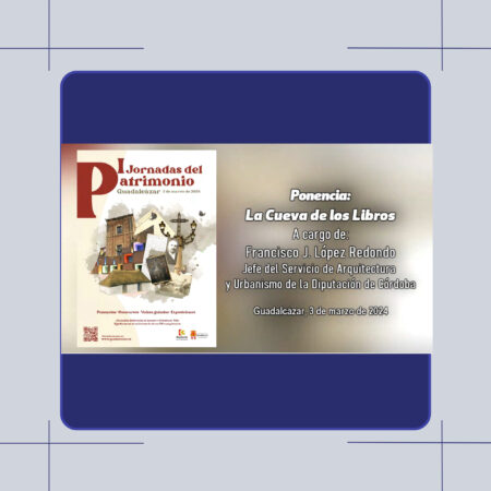 Guadalcázar 2024.- JORNADAS PATRIMONIO GUADALCÁZAR 2024 LA CUEVA DE LOS LIBROS 03032024