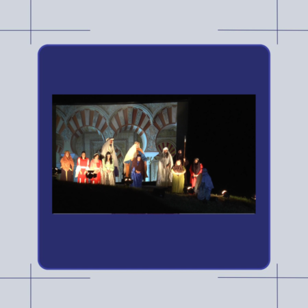 Almodóvar del Río  - 2024 marzo  - Zoco de la Encantá - Representación teatral