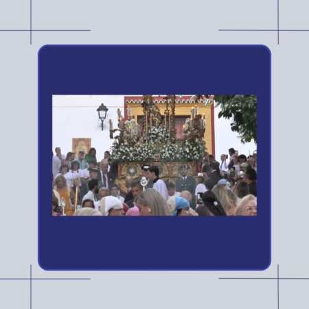 Guadalcazar - 2024 - Procesión Virgen de la Caridad y Cristo de la Salud