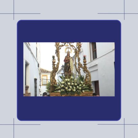Hornachuelos - 2024 -  Procesión Reina de los Ángeles