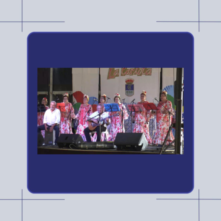 FERIAS Y ROMERÍAS | La Carlota - 2024 - Feria actuación Coro El Yunque