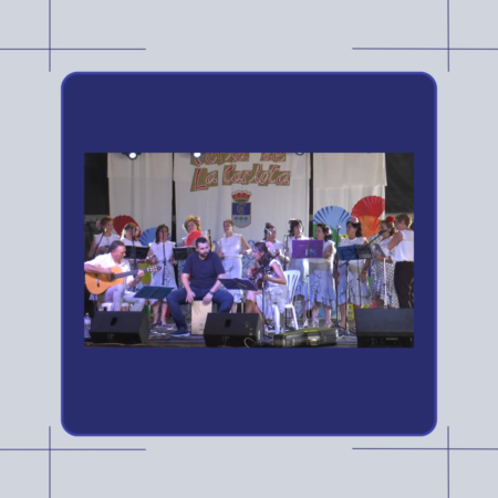 FERIAS Y ROMERÍAS | La Carlota - 2024 - Feria actuación Coro Sueños de La Campiña
